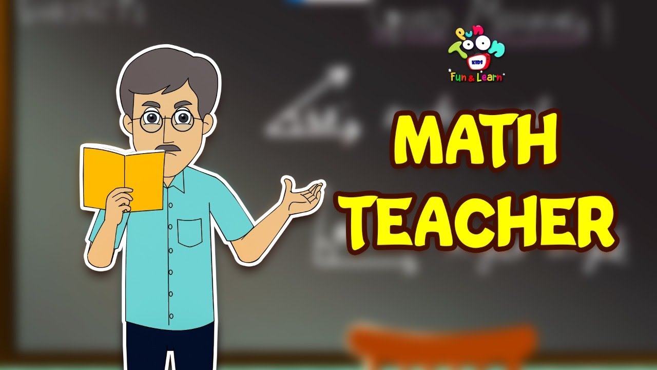 Math Teacher | Happy Teachers Day | English Moral Stories | English Animated | English Cartoon