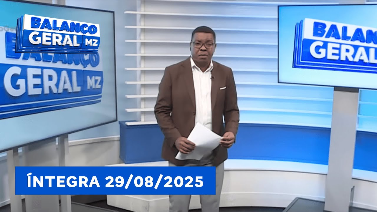 Assista na íntegra o Balanço Geral  29/08/2025