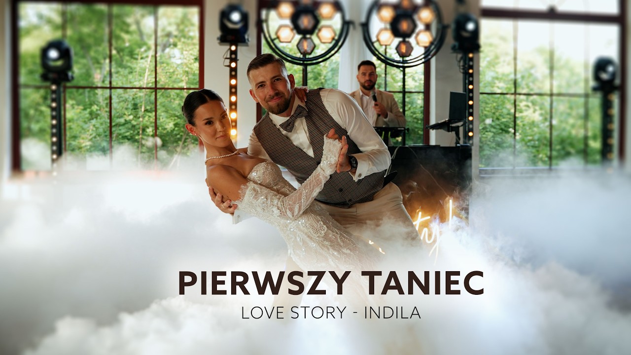 Wspaniały pierwszy taniec w Zielona Brama Przywidz | Love Story - Indila