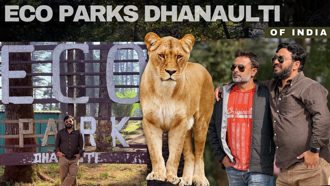 Eco Park Dhanaulti Guide 2025 | Best Time to Visit & Ticket Prices, ⛰️ Eco Park Full Tour