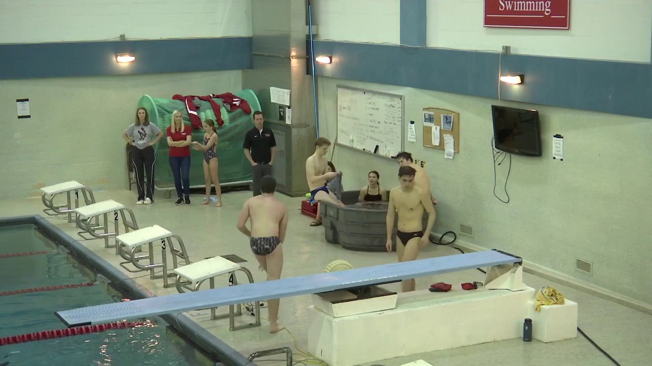 Peters Township High School Swimming and Diving vs. West Allegheny - January 23, 2020
