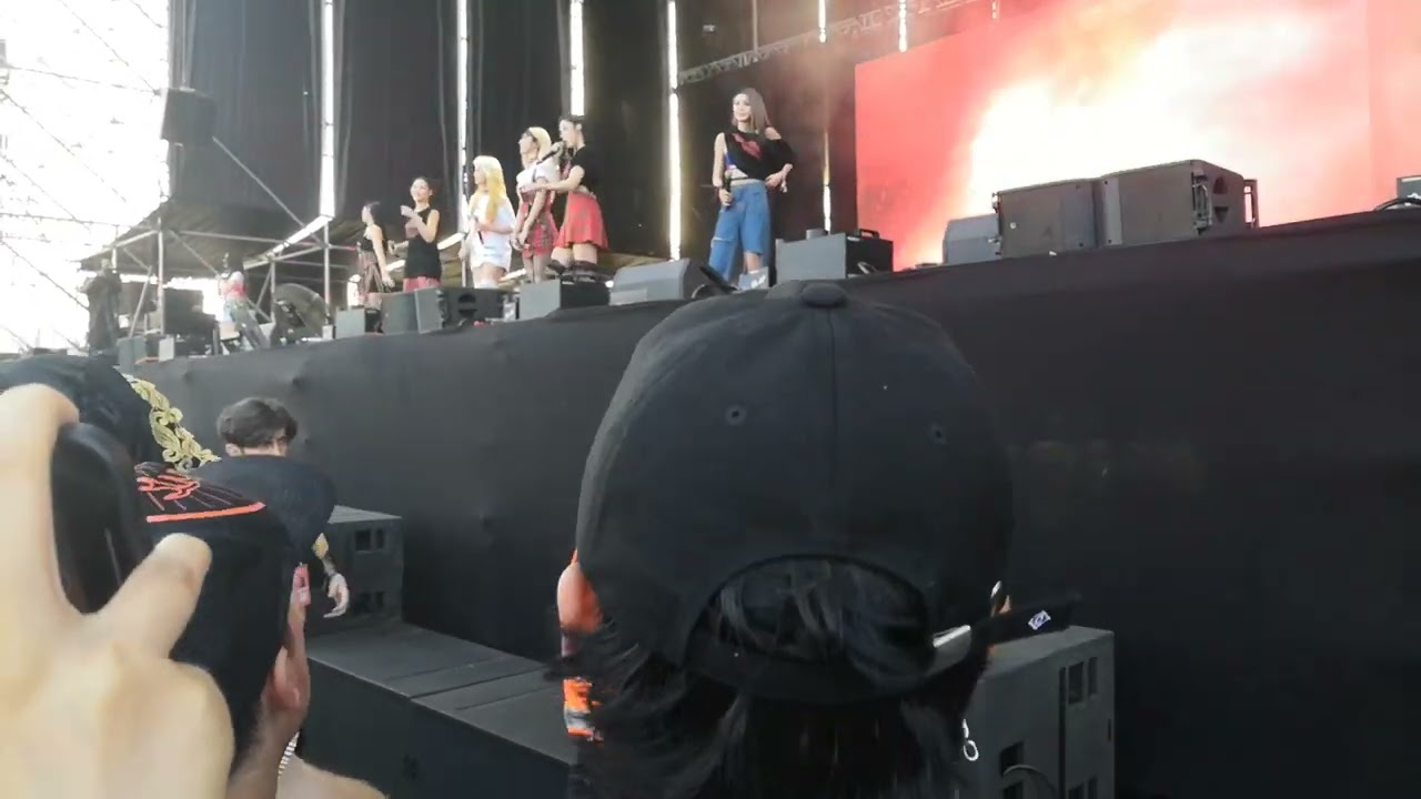 Dreamcatcher/드림캐쳐 - Primavera sound Barcelona 220604 Live full show