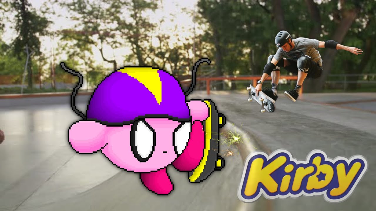 I Created Copy Abilities for Kirby!