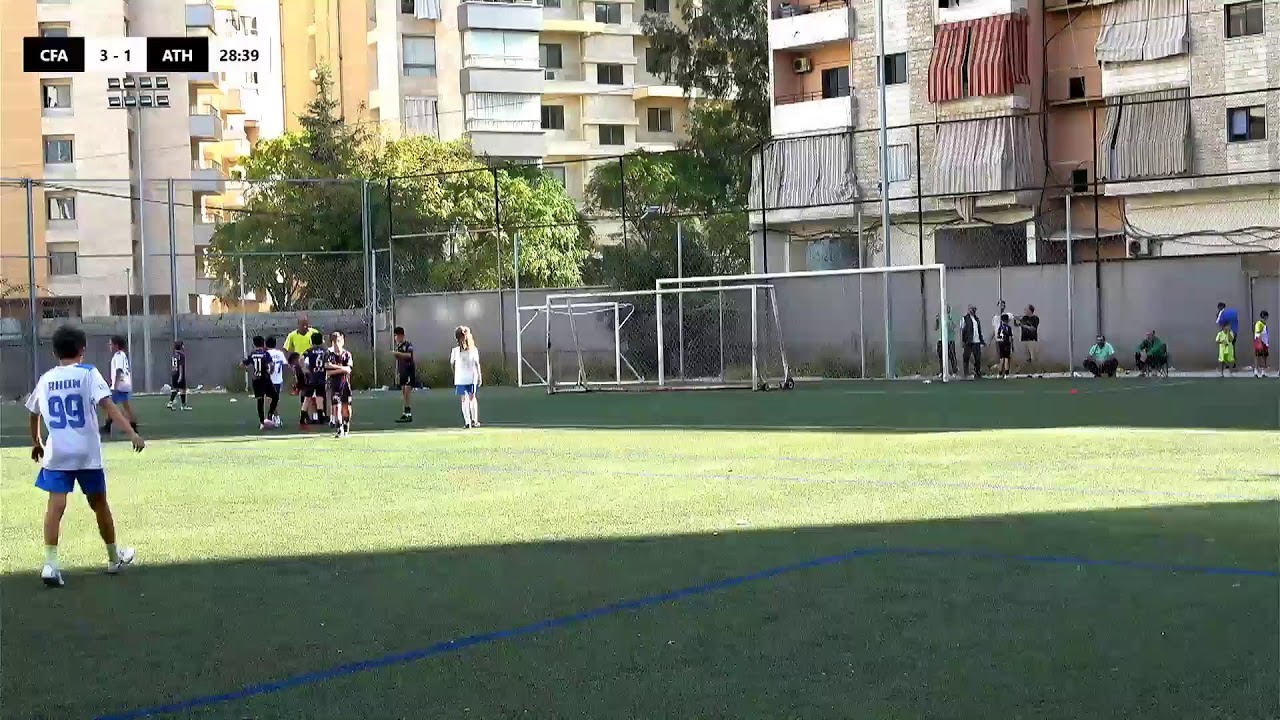 Cfa x Athletico Freres - 2015 - Elite League