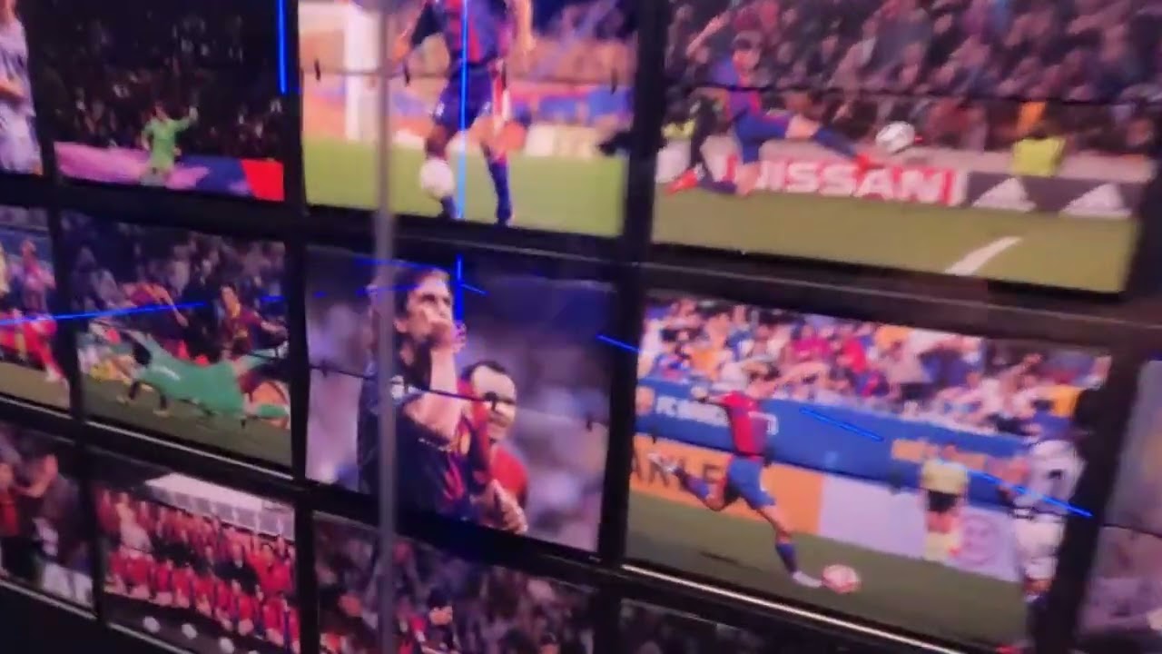 FC Barcelona Museum Immersive Tour
