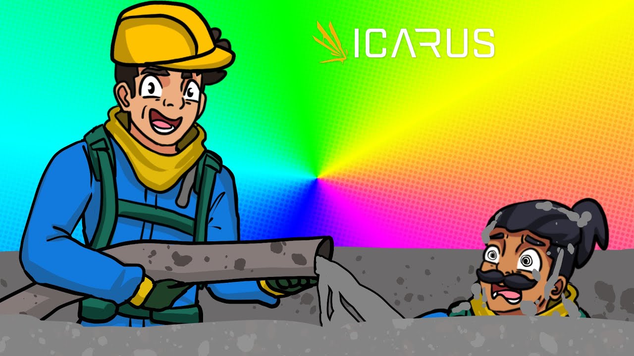 ERA CEMENTU, PUZONIKA ULUBIONA XD | ICARUS [#8]