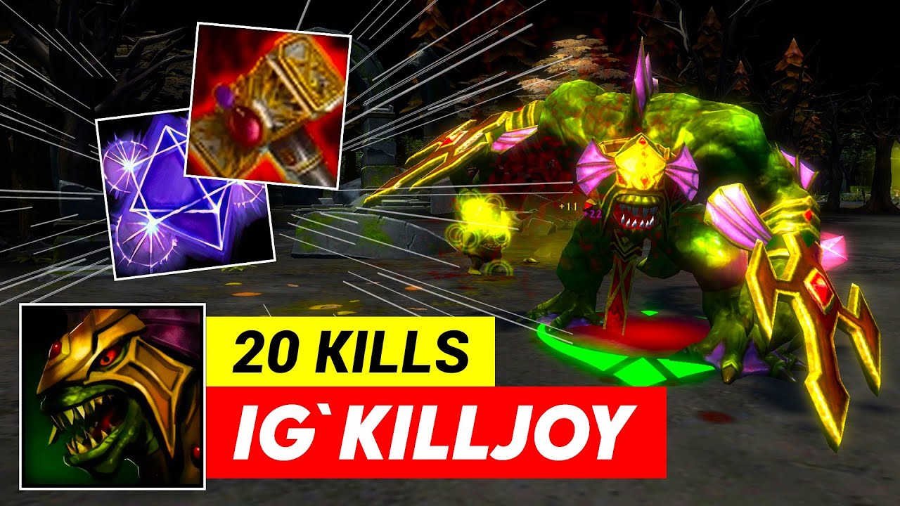 HoN Predator Ig`killjoy 1687 MMR