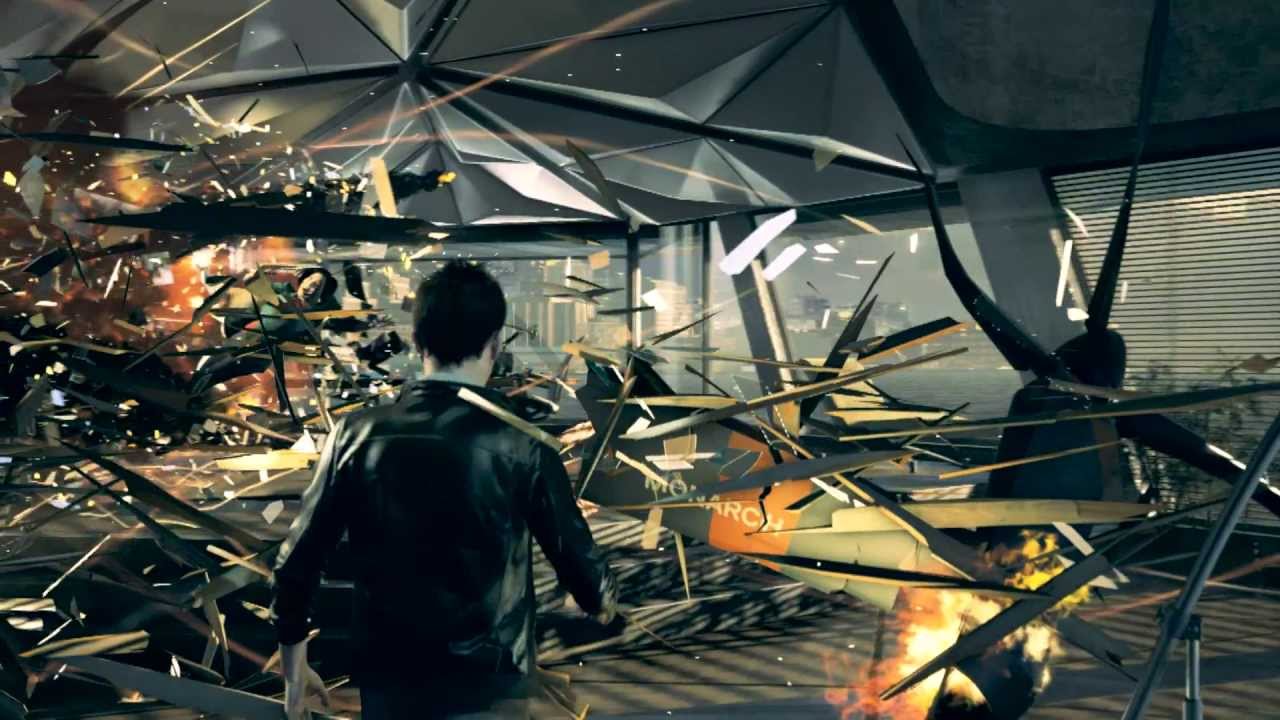 Quantum Break -- When Time Stutters and Freezes