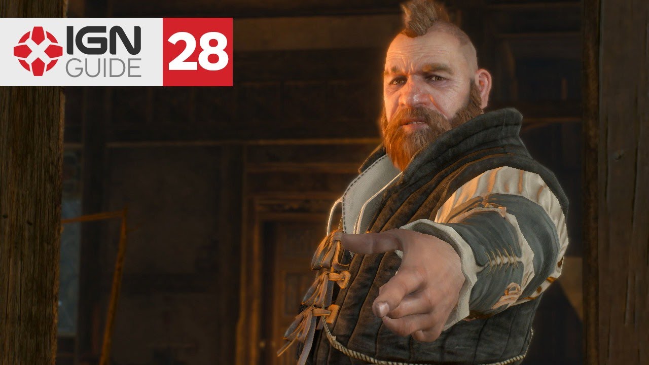 The Witcher 3: Wild Hunt Walkthrough Part 28 - Broken Flowers pt 1