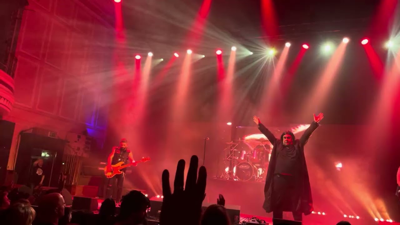 Ozzy Ozzborn Changes live Christmas Rocks at the O2 City Hall in Newcastle 28/12/2025
