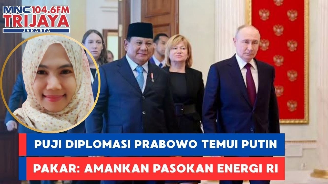 Puji Diplomasi Prabowo Temui Putin, Pakar: Amankan Pasokan Energi RI | THT Pagi