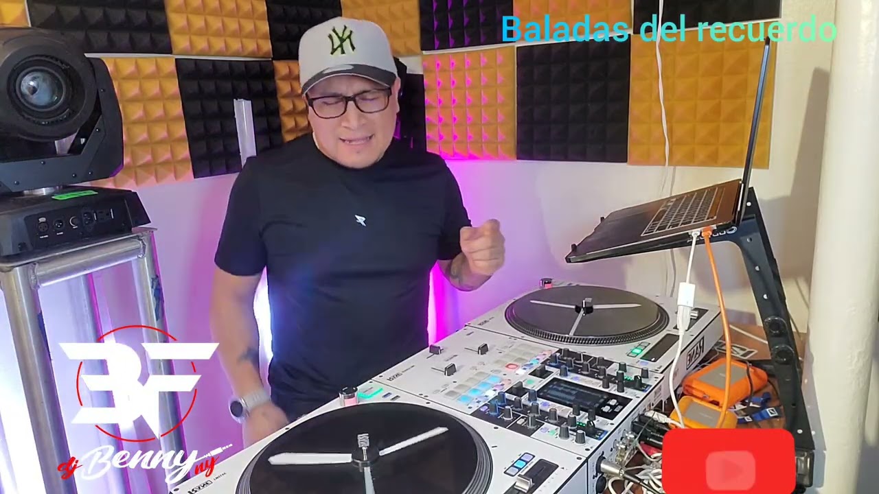 Mix Baladas del recuerdo  #SanValentin by Dj-Benny Nyc 