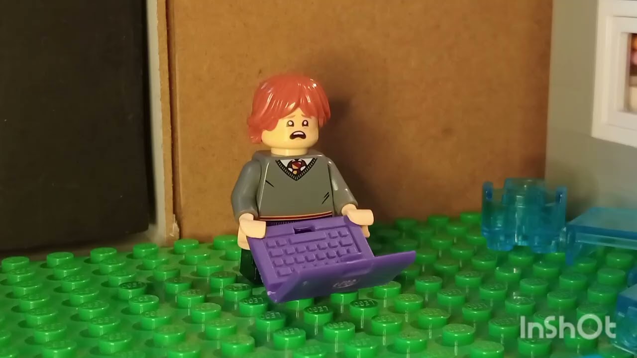 Roman LEGO: Zapchana toaleta.