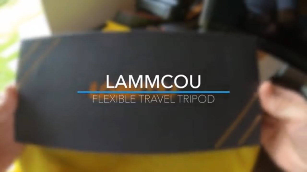 Lammcou Flexible Tripod