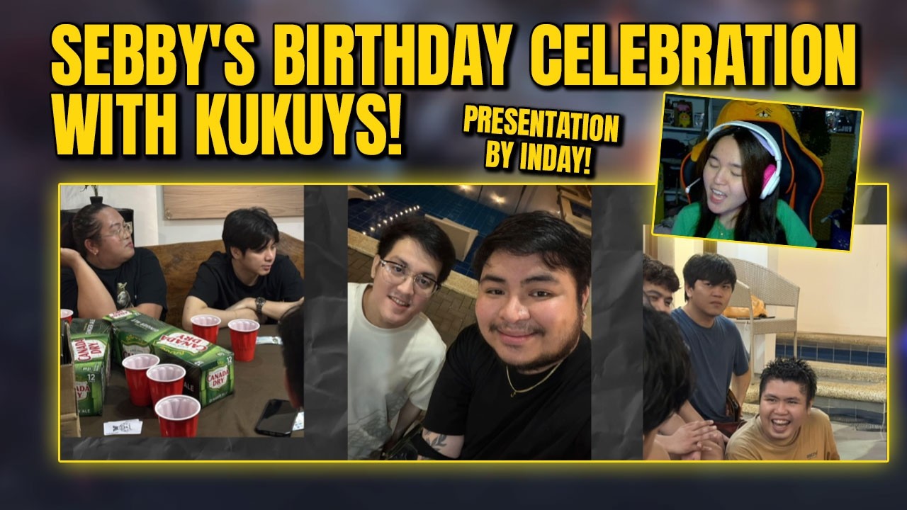 SEBBY'S BIRTHDAY Celebration with KUKUYS - Presentation by Inday!