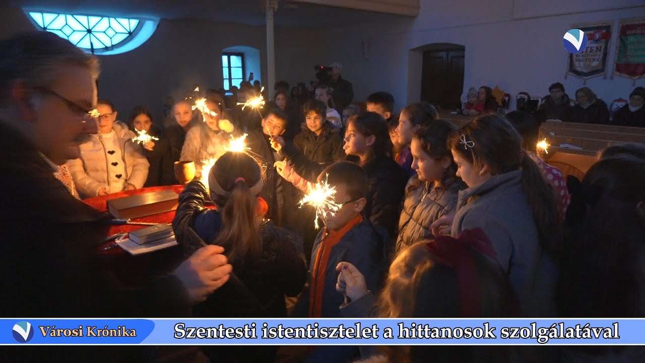 Ünnepi istentisztelet az Ácsi Református Templomban