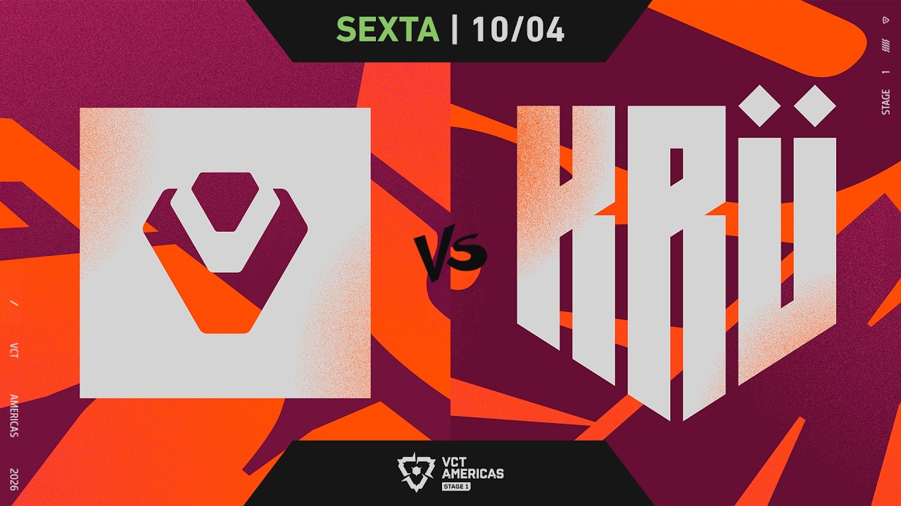 SEN x KRU | VCT Americas 2026 Etapa 1 | Semana 1 - Dia 1