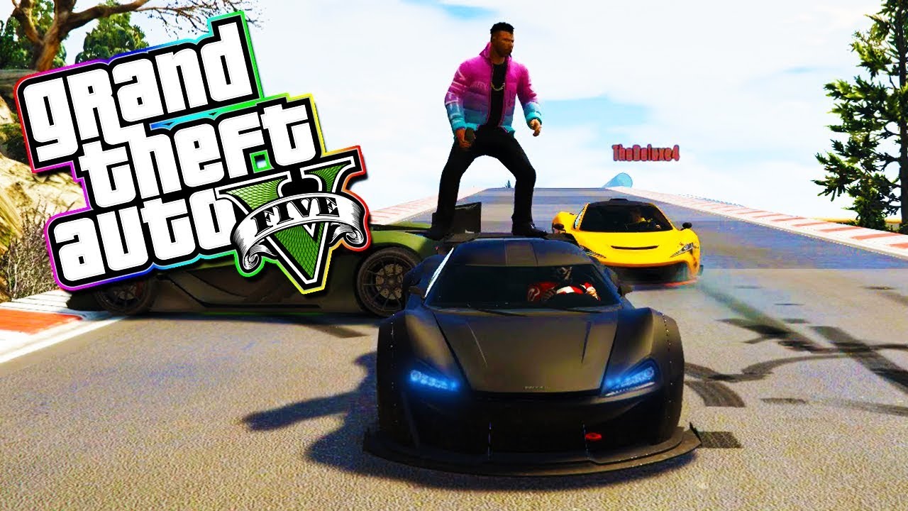 I SAVED IT! - GTA 5 with The Crew!
