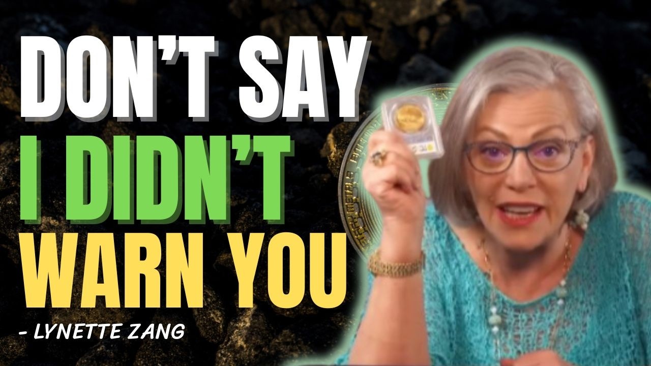 🌟 Extreme Silver Revaluation! This Is What Every Silver Stacker Should Do | Lynette Zang SILVER