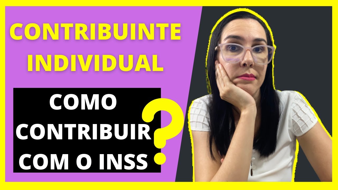 Como o Segurado Contribuinte Individual deve come&ccedil;ar a contribuir com o INSS DICA IMPORTANT