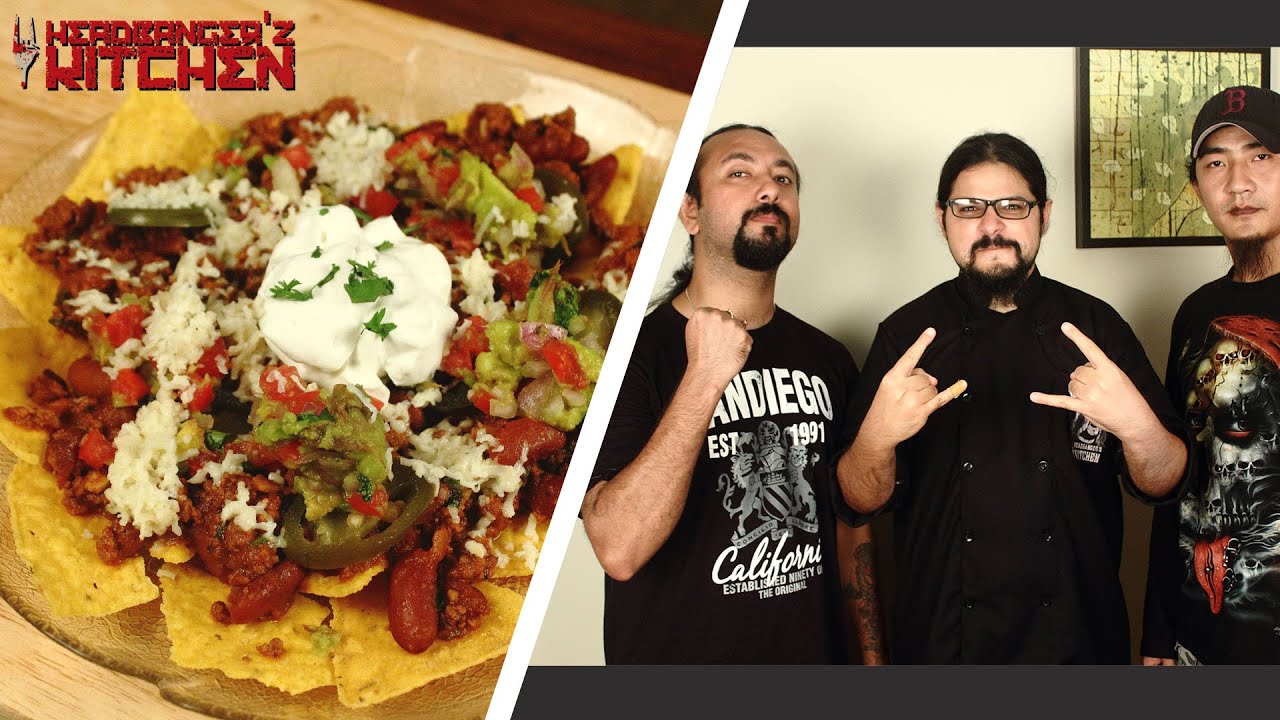 Necro Chili Con Carne with Third Sovereign | Headbanger's Kitchen - Season 3 Episode 4
