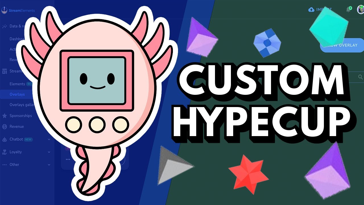 How to setup a HypeCup in StreamElements OBS | Tutorial