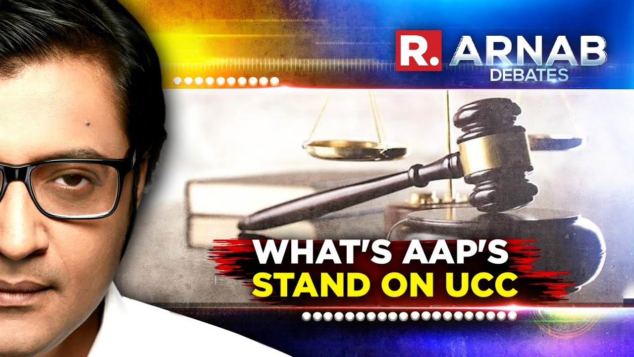 AAP cornered as Bhagwant Mann takes different line on UCC
