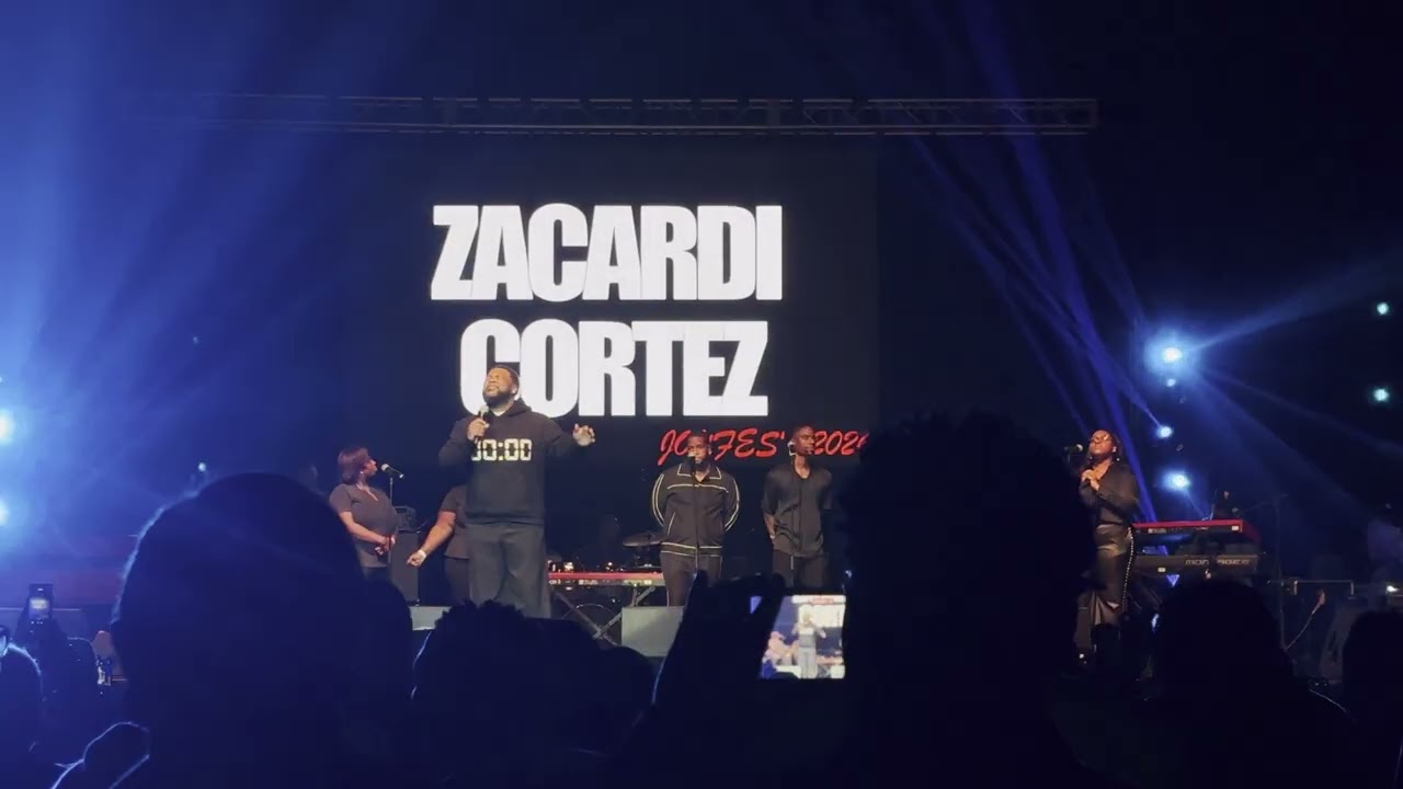 Zacardi Cortez Takes Us To Church At The Sound Of Freedom Joyfest
