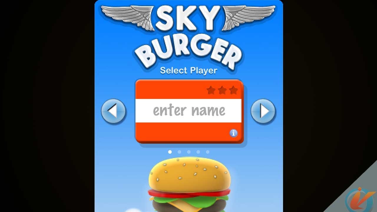 Sky Burger - iPhone Gameplay Video