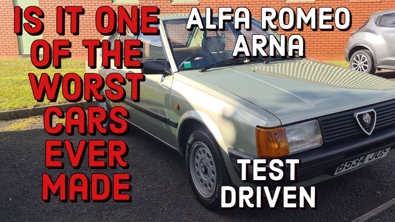 The Alfa Romeo Arna possibly the only UK car left