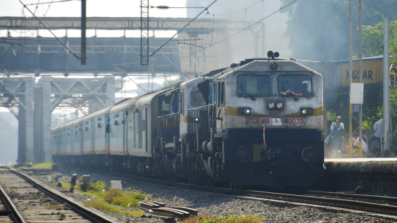 MUeD Twins EMD Powered Last Diesel Run Of Palace Queen Humsafar Express!