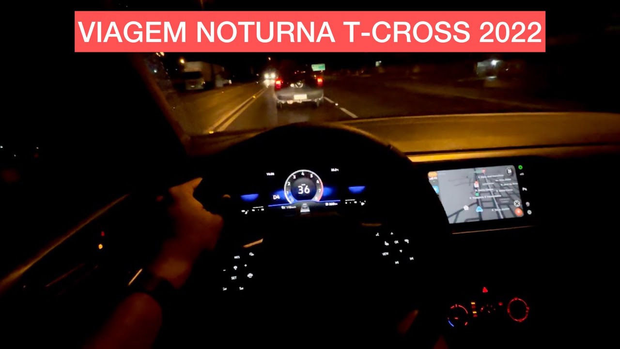 ÚLTIMA VIAGEM NA T-CROSS 2022! MELHOR SUV QUE JÁ TIVE?!