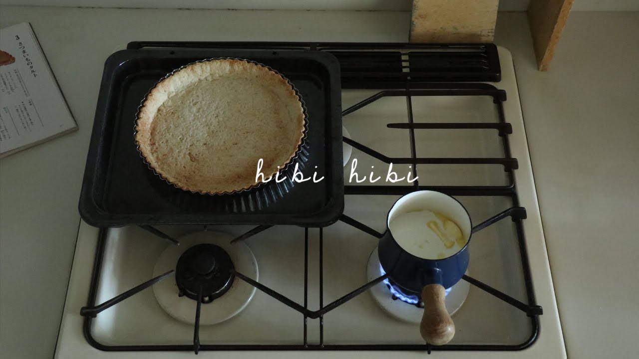 【暮らしのvlog】今しかできないことをする / 朝イチのノート / シンプルなワンピース作り / ブルーベリーのクラフティタルト｜My favorite everyday life.