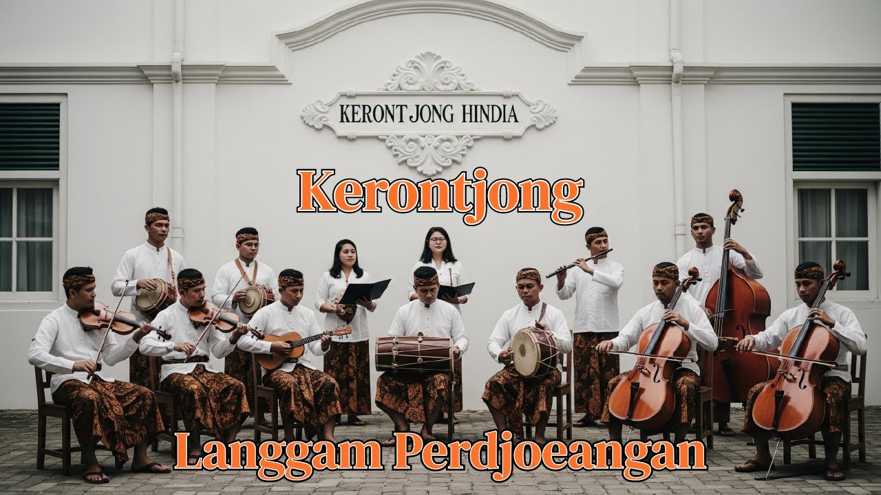 Keroncong untuk Malam yang Tenang