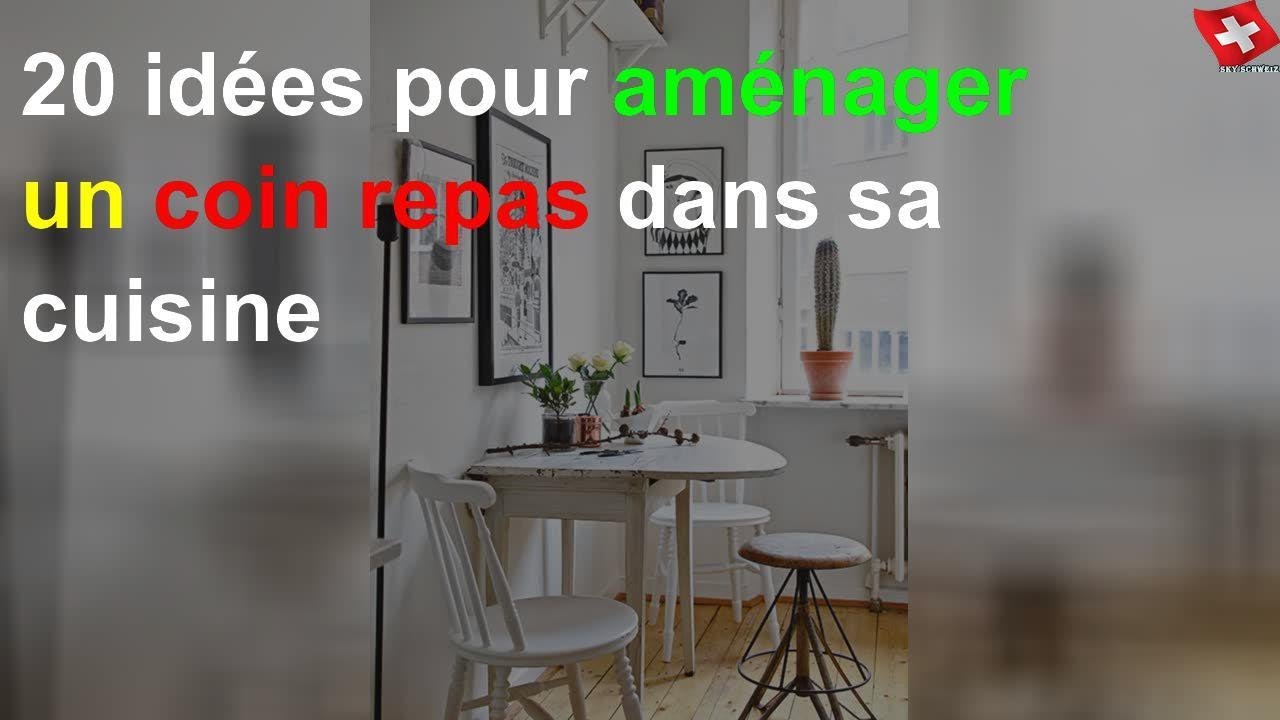 20 idées pour aménager un coin repas dans sa cuisine