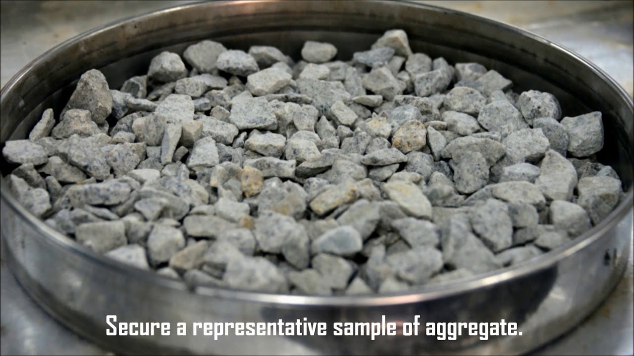 Aggregate Flakiness & Elongation Index Test