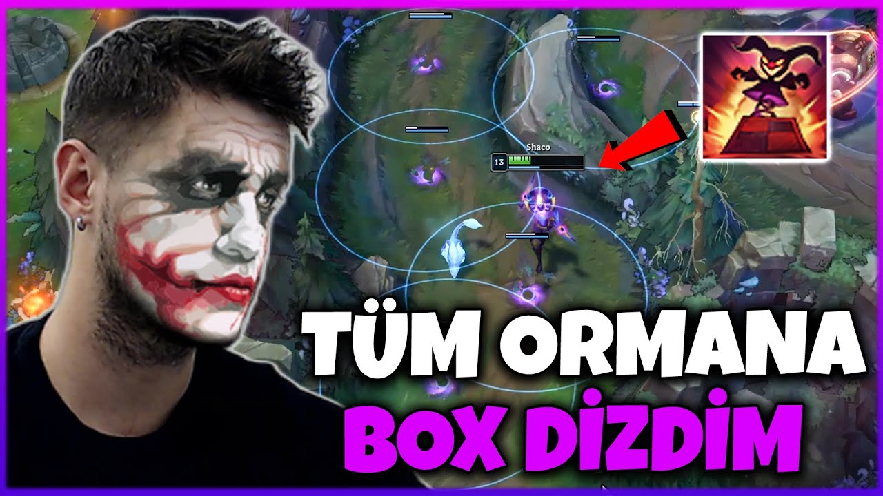 ADAMLARIN TÜM ORMANINA BOX DİZDİM 🤡
