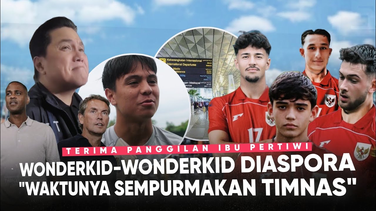 Dari Liga Jerman, Belanda, dan MLS Menuju Timnas: 