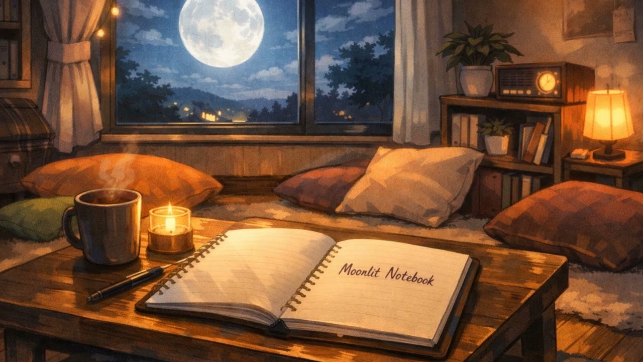 Distant Sky - Moonlit Lofi Mix