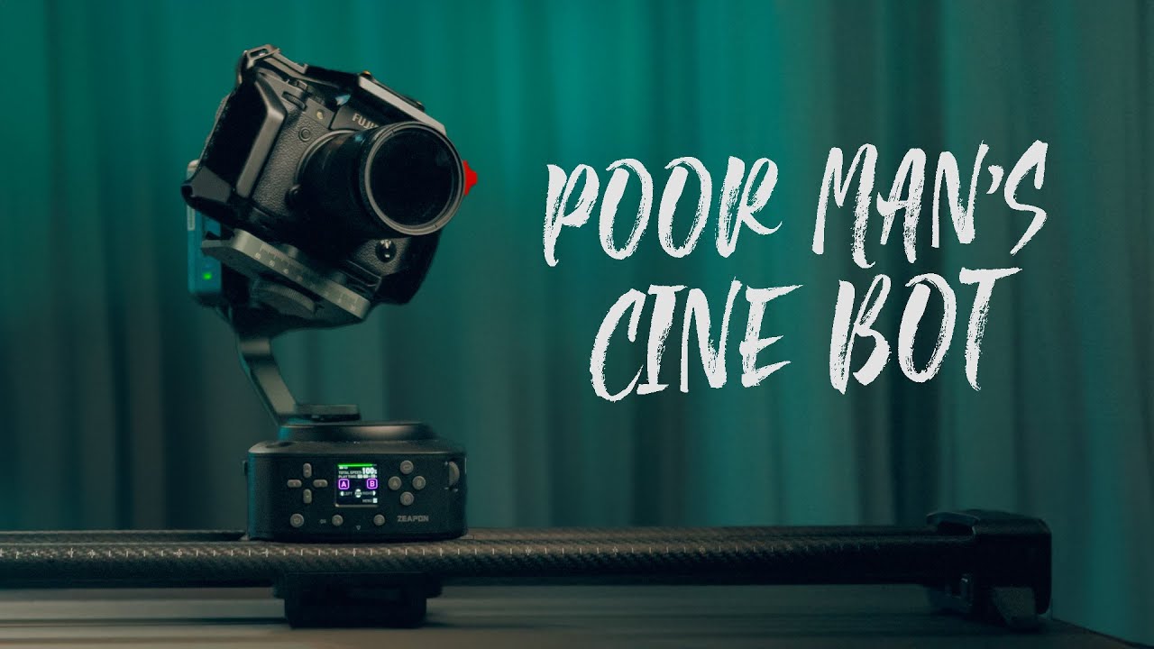 Cine Bot on a Budget - Zeapon Axis Pro