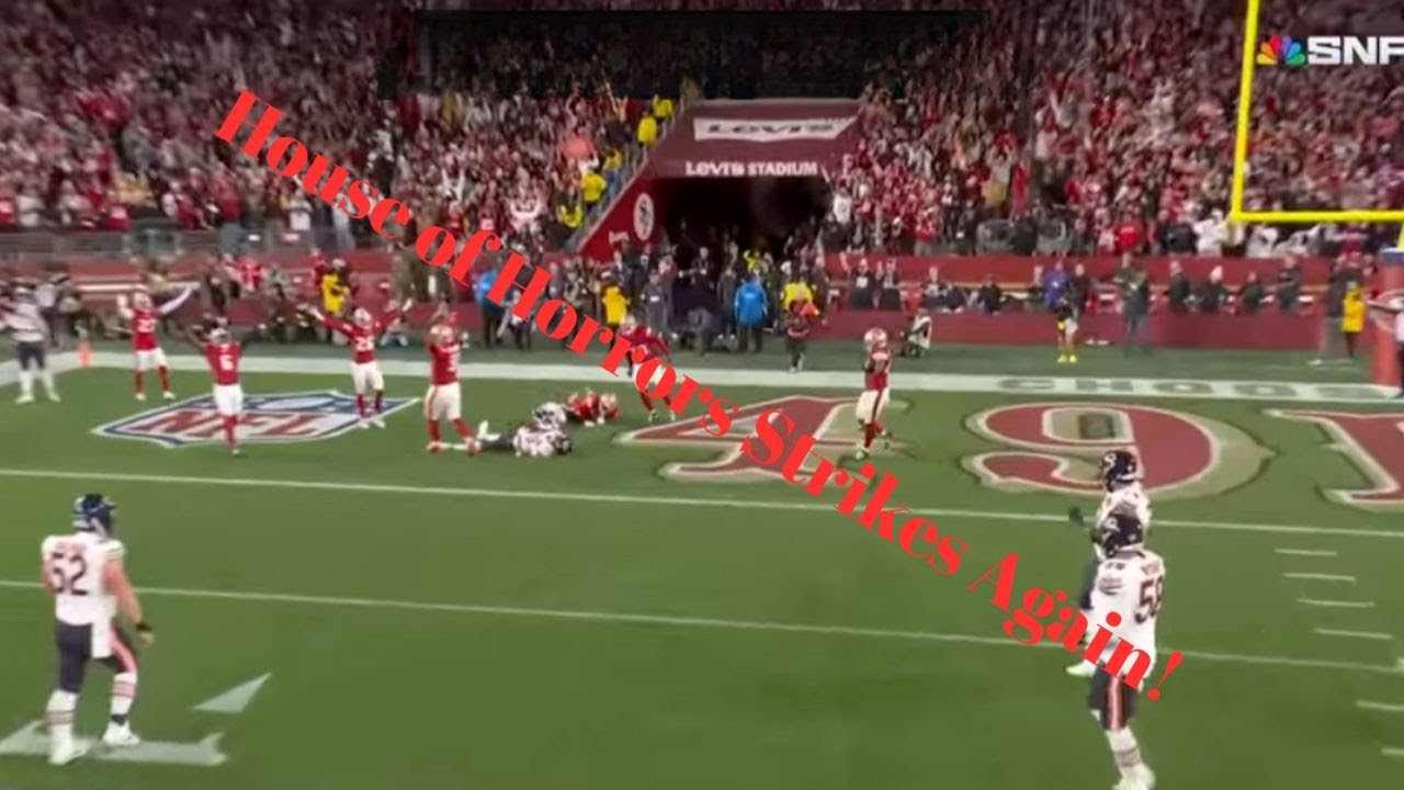 Bears VS 49ers / Why Going Back to Santa Clara for Playoffs is not a bad idea Xpln'd