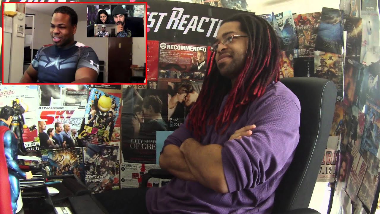 REACTINCEPTION: Akasan reacts to Tyrone Magnus reacting to Ryan Wright & Reactormania