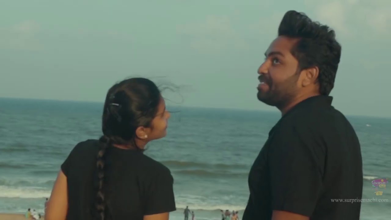 Surprise proposal with Drones| Emotional marriage proposal | Surprise Machi | Chennai