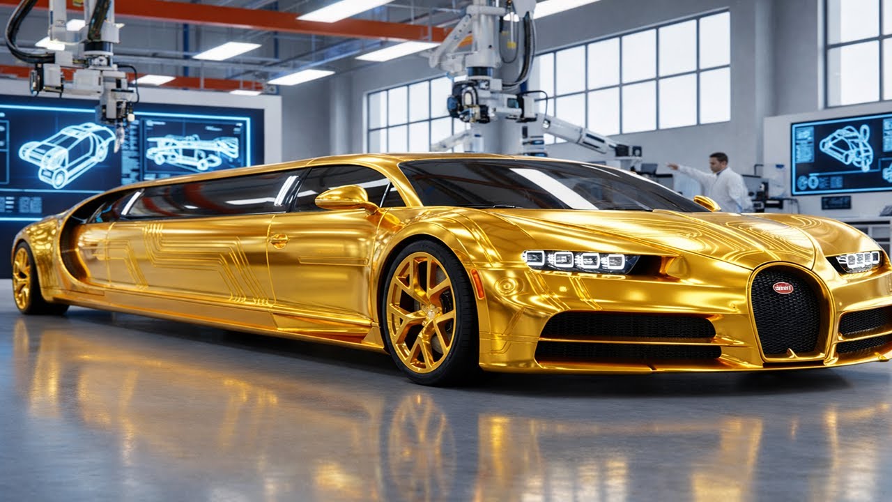 Inside the Factory: The 1,500HP 