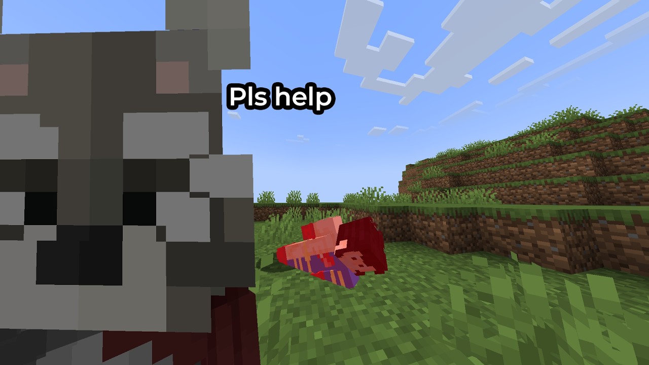 this minecraft challenge is stupid...