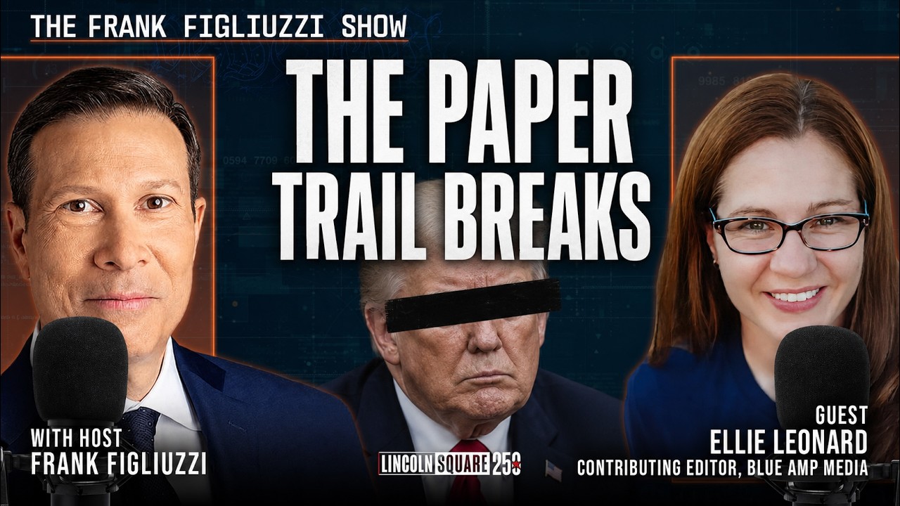 The Epstein FBI Notes That Vanished&mdash;and Turned Up Online | The Frank Figliuzzi Show
