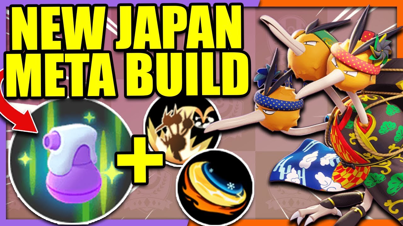 POTION DODRIO the BUILD that is Taking over JAPAN | Pokemon Unite