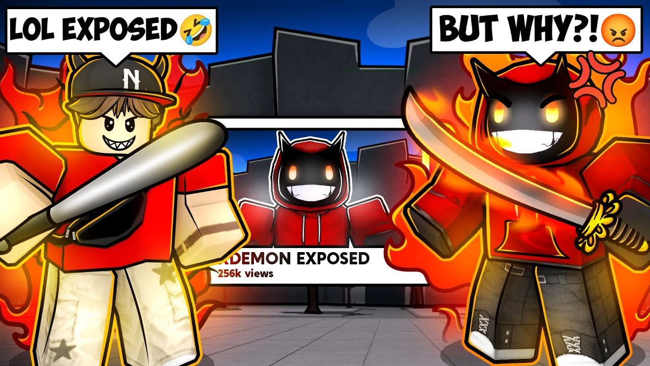 Он снял РАЗОБЛАЧАЮЩЕЕ ВИДЕО ОБО МНЕ, поэтому я СРАЗИЛСЯ С НИМ... (Roblox The Strongest Battlegrou...