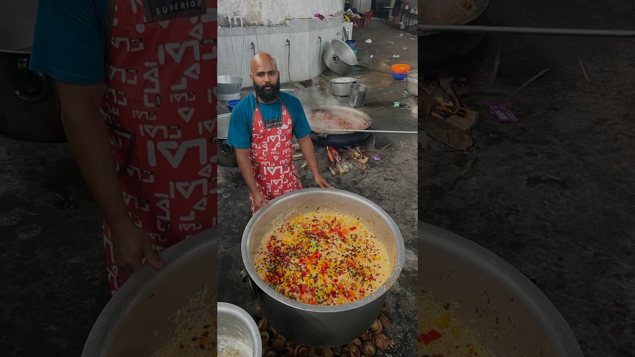 കല്ല്യാണ വീട്ടിലെ സുർബിയാനി 👌😋#food #recipe