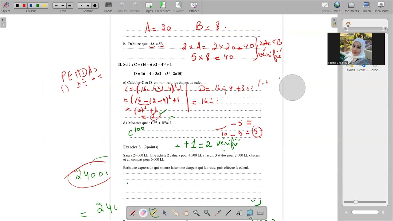 maths EB6